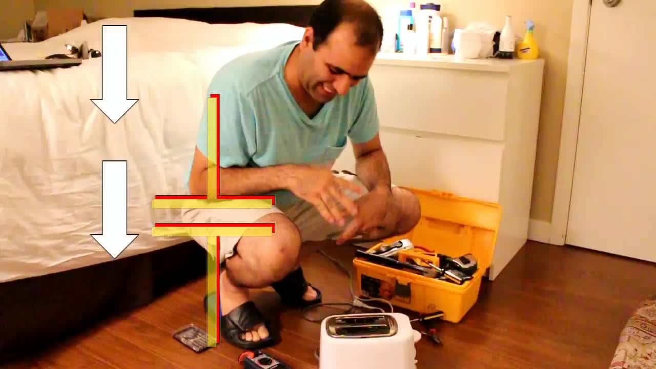 How NOT to Make an Electric Guitar (The Hazards of Electricity)