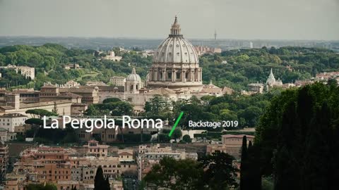 La Pergola backstage