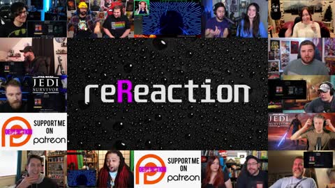 Star Wars Jedi: Survivor - Reveal Trailer Reaction Mashup 🎮🕹️ | The Game Awards 2022