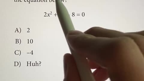 Math trick #1