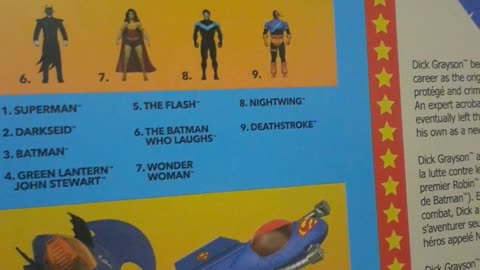 NIGHTWING DC MCFARLANE SUPER POWERS LINE ACTION FIGURE