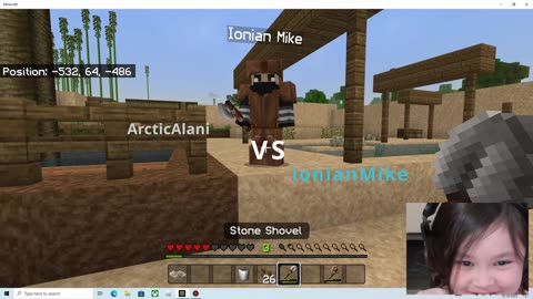 ArcticAlani VS IonianMike Quick PVP Battle 10-18-2023