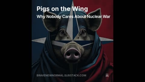 Audio Essay: Pigs on the Wing - Why Nobody Cares About Nuclear War