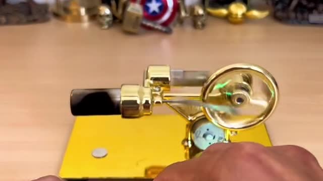 ⚙️ Gadget Number 1 Link in Bio ⚙️ #aliexpress #unboxing #stirlingengine #gadget