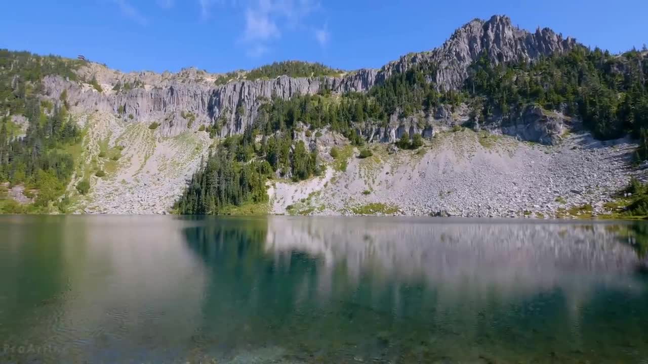 National Park - Nature Relax Video, Summer Scenery