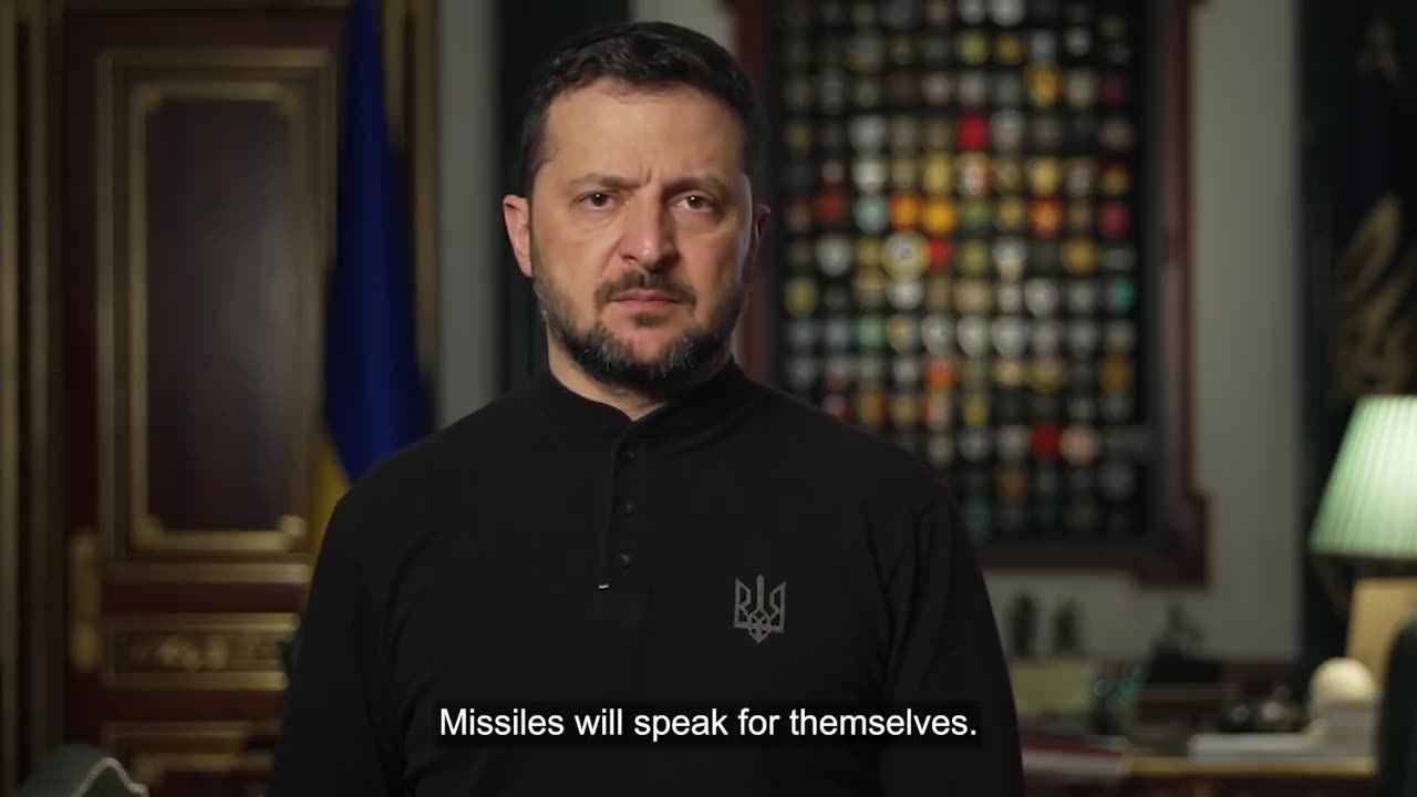 Zelensky Threatens Russia After Biden Gives Ukraine Okay to Fire Long-Range Missiles Inside Russia