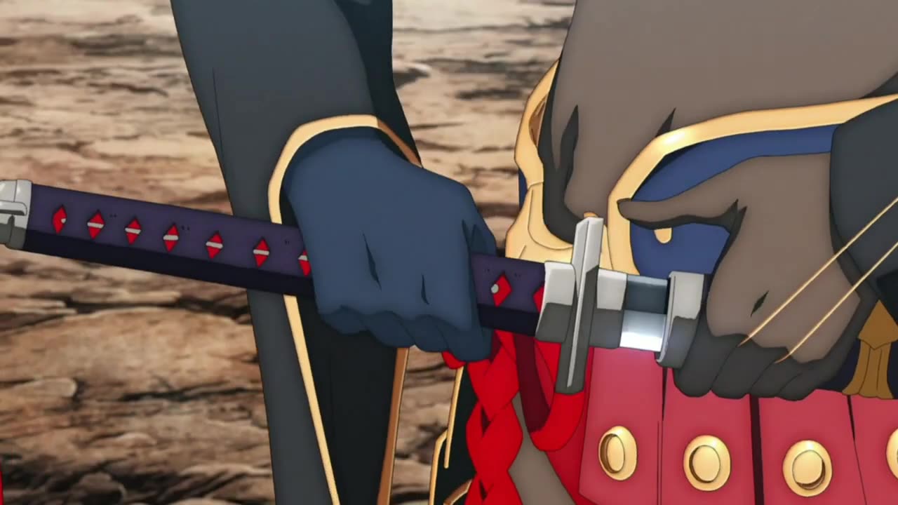 Fate/grand order: absolute demonic front Babylonia amv feel invisible