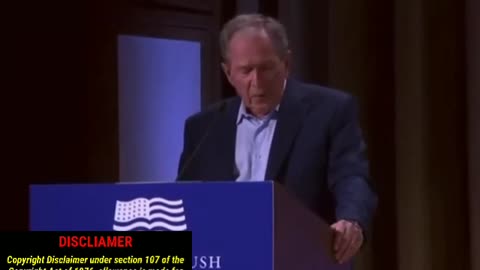 GEORGE BUSH FORGETS THE LIE and THEN TELLS THE TRUTH ACCIDENTALLY