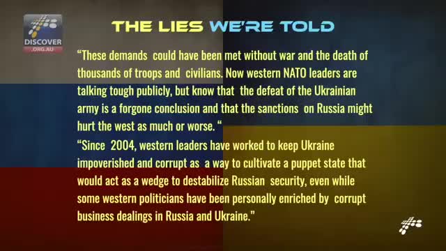 5 Lies - About Ukraine & Russia