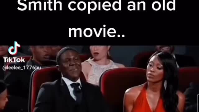 Will Smith Copied an Old Movie