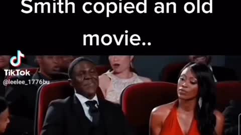 Will Smith Copied an Old Movie