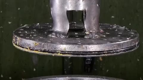 Hydraulic Press🤗 So Satisfying Video Clip calm Brian to sleep🧠😴