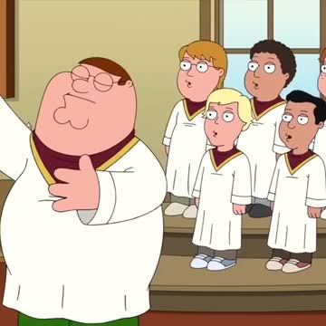 Family Guy : singing in church choir