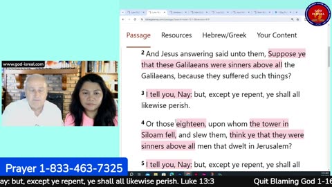 God Is Real 01-16-24 Quit Blaming God Day 12 Is one sin greater than another