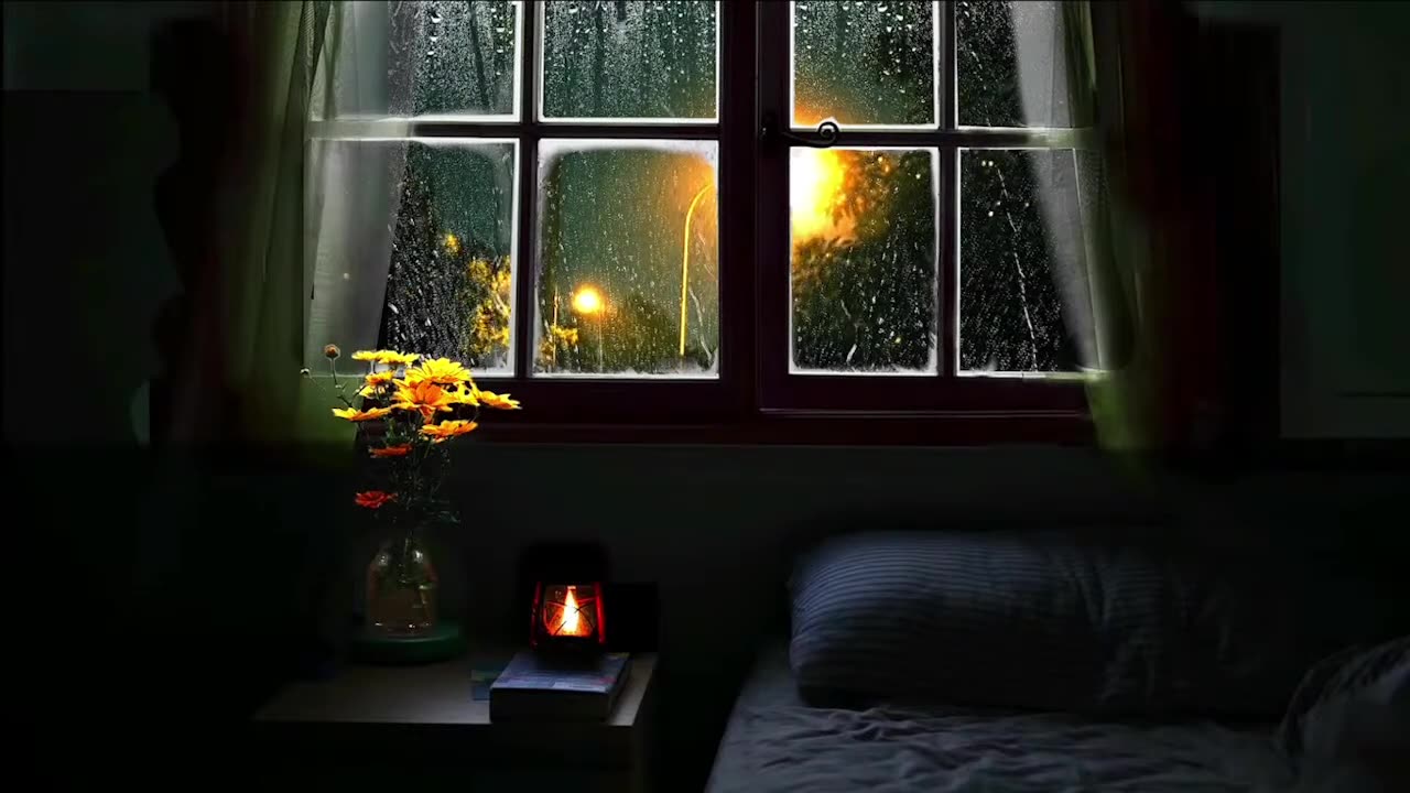 Soothing Rain Sounds for Sleeping and Relaxation Calm Your Mind with Thunder Ambiance