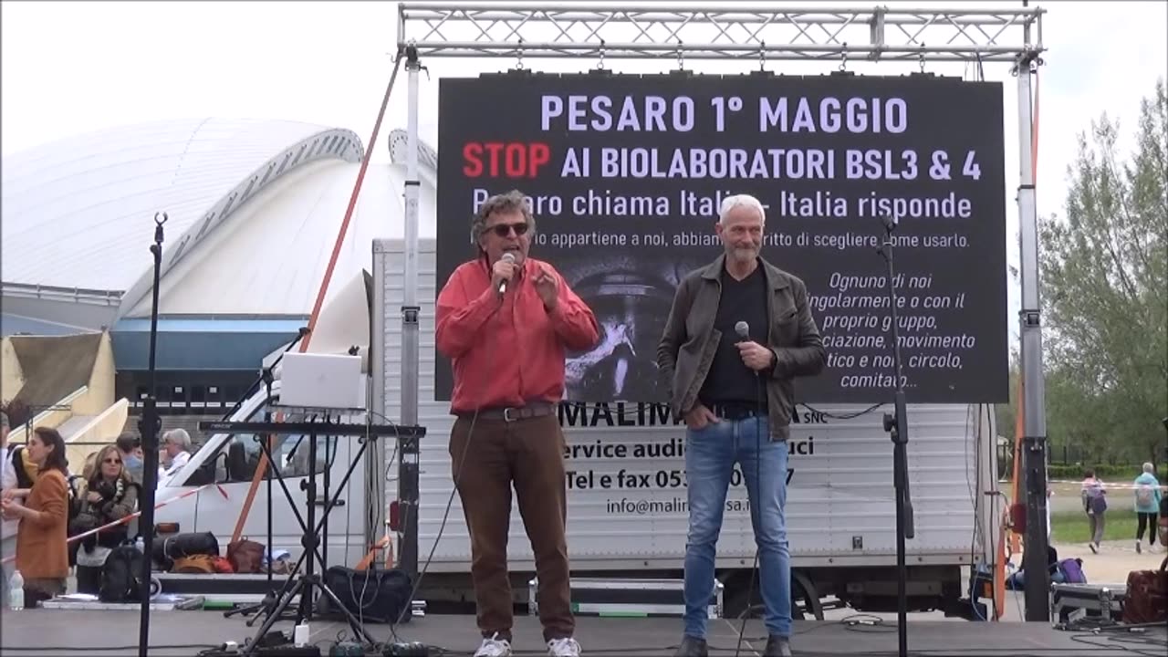 138 - 1 Maggio 2023 - Enzo Pennetta e Ugo Mattei