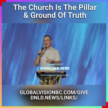 Pastor Greg Locke: which is the church of the living God, the pillar and ground of the truth, 1 Timothy 3:15 - 6/28/23