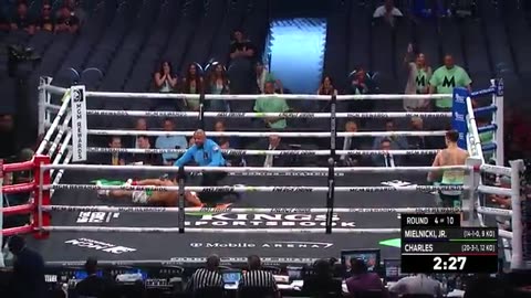 Mielnicki vs Charles HIGHLIGHT