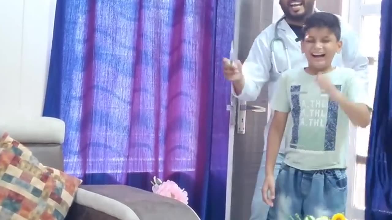 DR . INJECTION 💉🤣 SCB #shorts #funny #kids