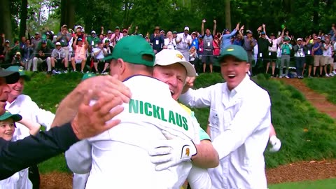 Reed Writes a Perfect Ending 2018 Masters.