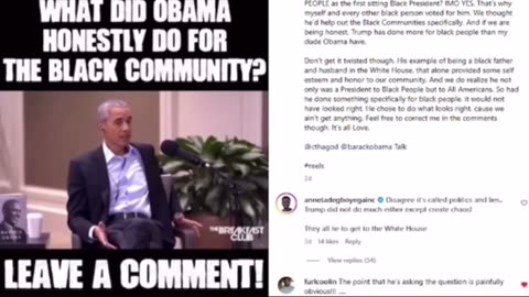 More people waking up to the Obama Biden due that was and are bad for our communities