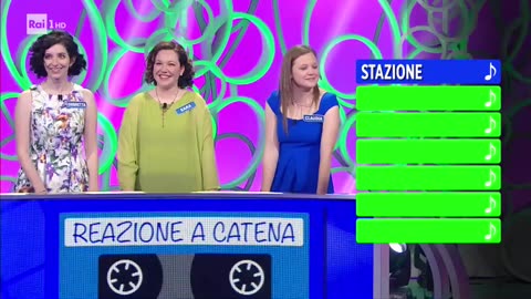 RAIUNO - Reazione A Catena-La Catena Musicale (11/06/2018)