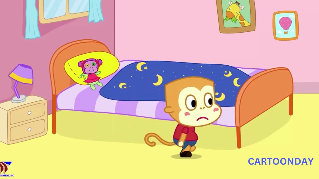 Kids Cartoon Curing Hiccups for Baby