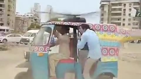 Pakistani tuk tuk engineer😳🙄🤔