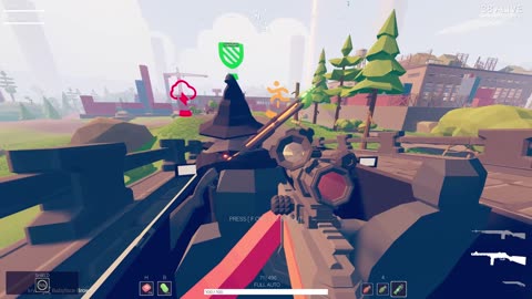 TABG- he fell out of the car.
