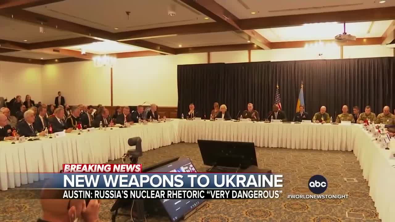 Western allies agree to send more weapons to Ukraine