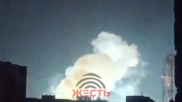 Accident at facility in Belgorod, West Russia