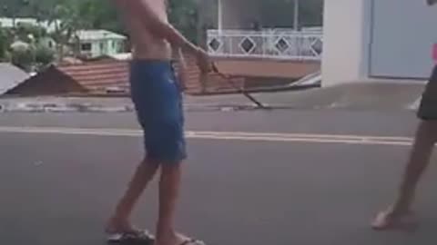 Machete vs whip