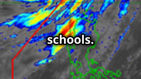 As classes open, southwest monsoon affects western part of Luzon