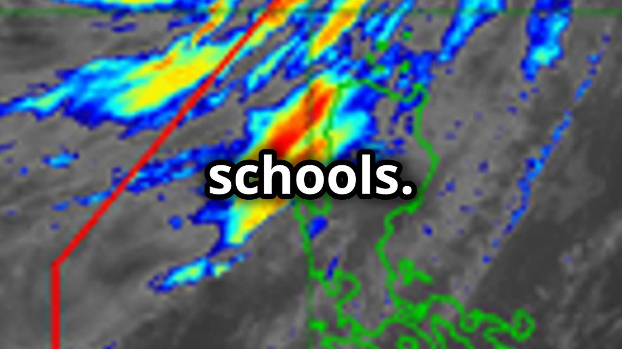 As classes open, southwest monsoon affects western part of Luzon