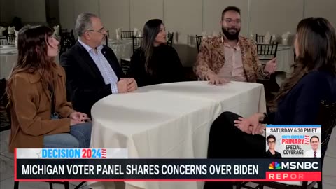 Michigan Democrat Voters Have Had It With Biden