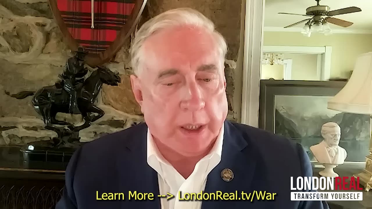 Colonel Douglas Macgregor - The US Government Lied About The Ukraine War | Part 1 Of 2