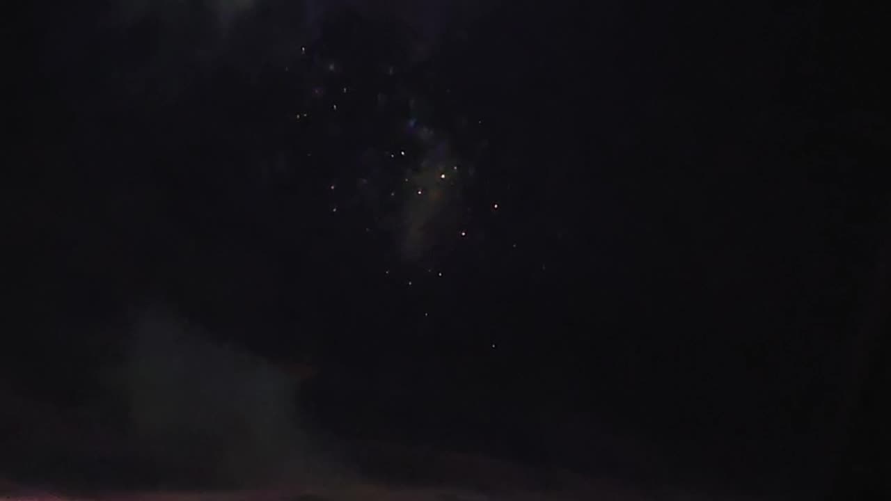 Fireworks in Nevada, TX