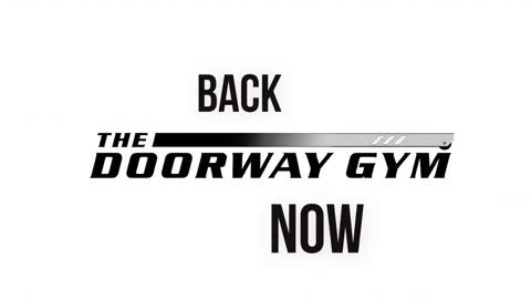 THE DOORWAY GYM: A FULL GYM IN YOUR DOORWAY 💪