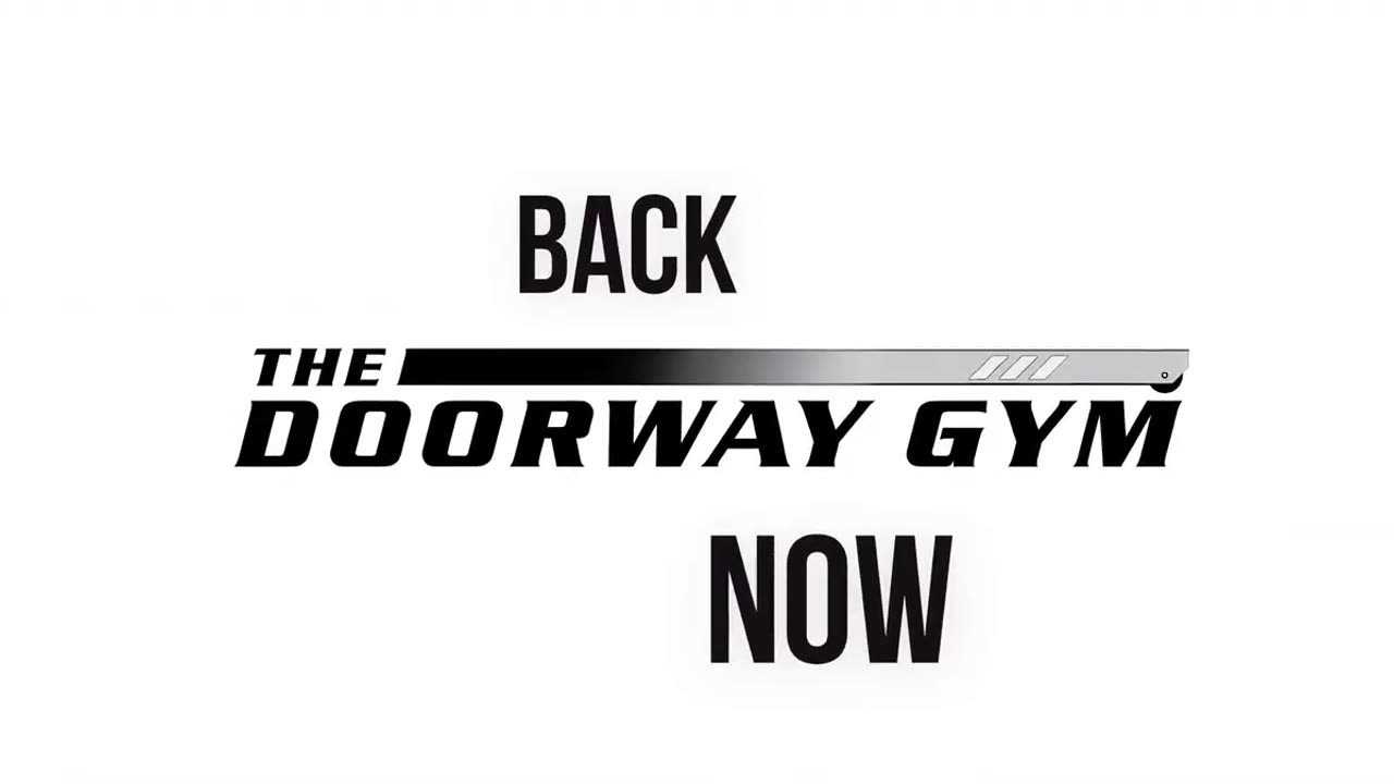 THE DOORWAY GYM: A FULL GYM IN YOUR DOORWAY 💪