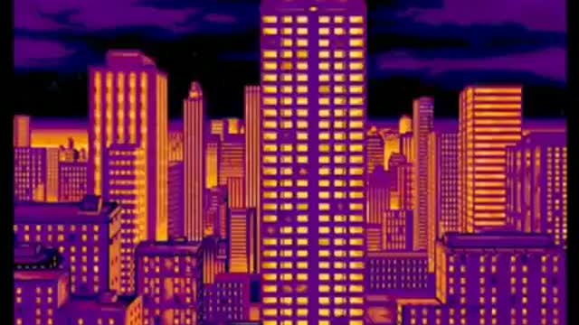 turutles in time arcade intro