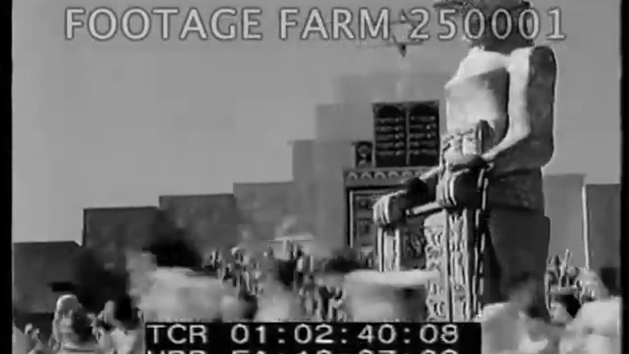 Jewish Historical Pageant At World's Fair 250001-03 | Footage Farm