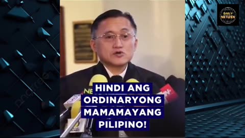 Bong Go Caught Lying - Video Shows Him Boasting About Duterte's EJK REWARD SYSTEM!