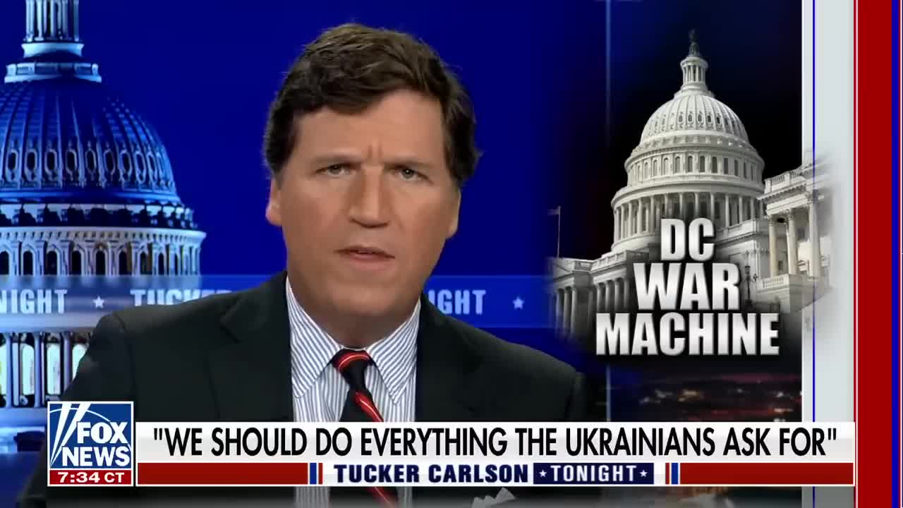 Tucker: This is nuts and no one seems to care