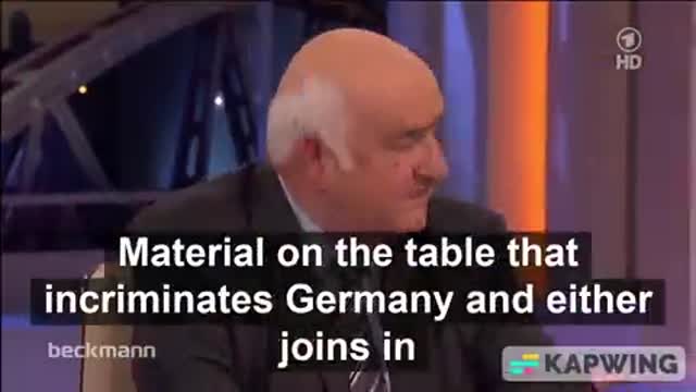 20220-11-18 Helmut Kohl's coordinator for German-American cooperation for 12 years.