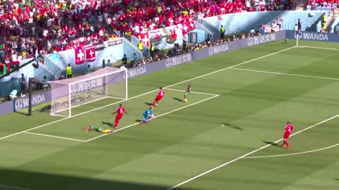 Switzerland v Cameroon @budweiser Player of the Match - Yann Sommer #FIFAWorldCup