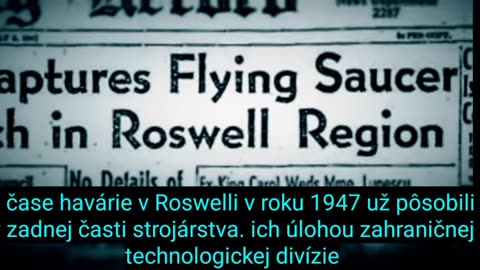 UFO🛸Ukradlo letectvo mimozemskú technológiu? 🛸