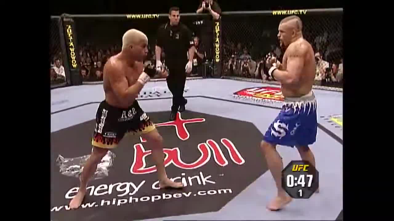 Chuck Liddell vs Tito Ortiz 1 (2004)