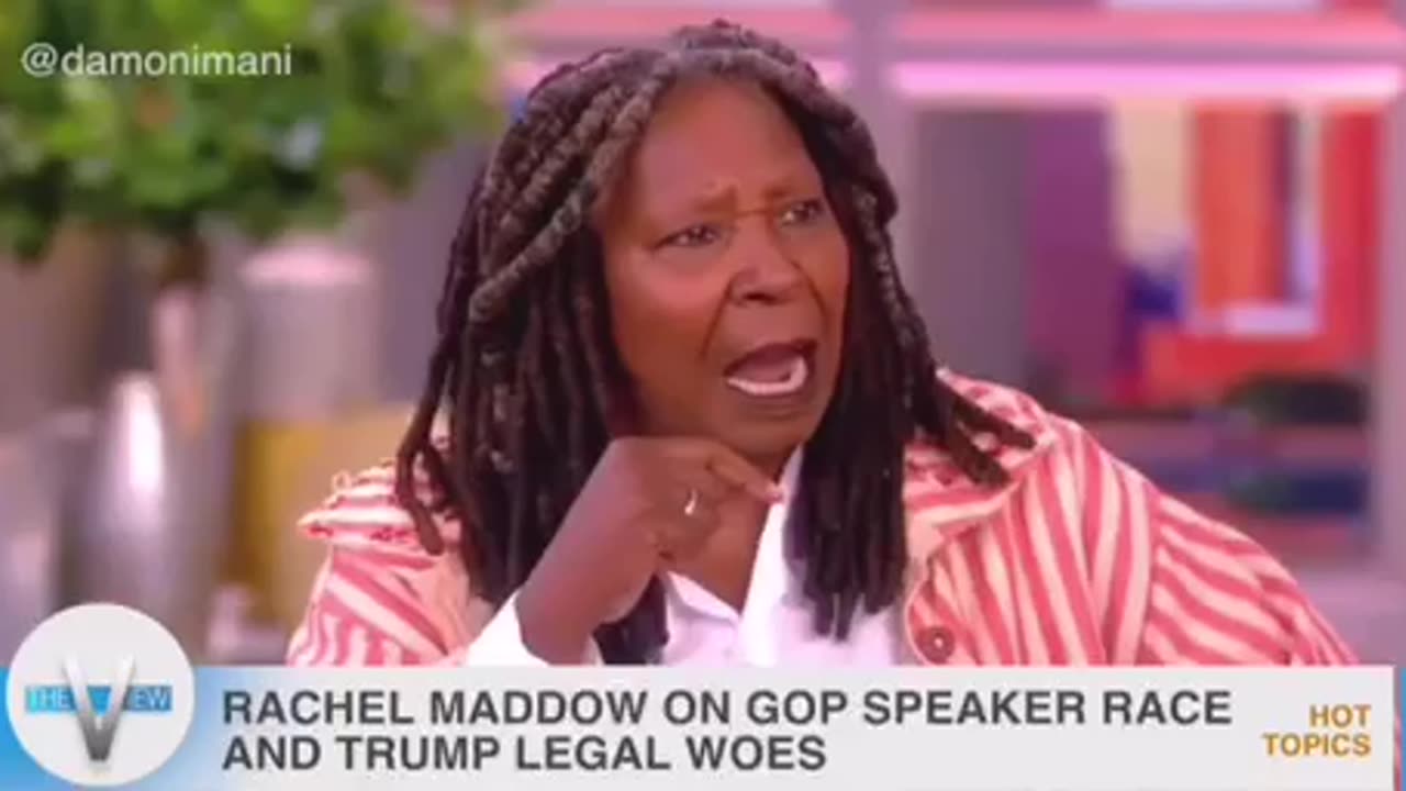 Rachel Maddow and The Voice ladies get schooled, fake Trump insurrection propaganda