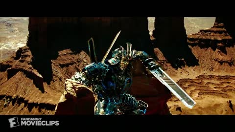 Transformers: Age of Extinction (3/10) Movie CLIP - Autobots Reunion (2014) HD