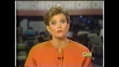 CNN 1991 GULF WAR COVERAGE - 6 34 P.M E.T - 12 00 A.M E.T